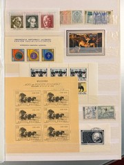 Worldwide Stamps Singles, Sets, Souvenir Sheets Plus M&U Many not Shown L2075