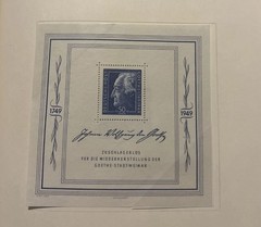 Germany Soviet Zone 1949 Sc# 10NB11 Mint Original Gum Never Hinged Cv.$200