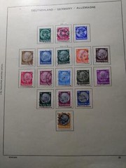 German Empire 1933 – 1945 Dies in Schaubek