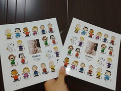 100PC USPS Charles Schulz “Peanuts” Forever Stamps Pane Unused Charlie Brown MNH