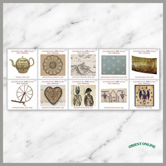 *NEW* US Stamps – 2026 SC#6087-6096 – Treasure of the Revolutionary Era Stamps