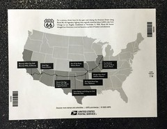 2026USA Forever Route 66 – Sheet of 16 Mint Stamps