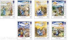 Alderney Stamps: “Alderney Christmas Story” Presentation Pack 2012