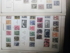 Old stamp lots All Different World Wide mix Free Ship