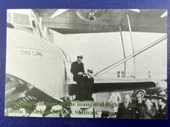 FIRST Flight Pan American trans-pacific, Nov. 22, 1935, FDC, to Ridley Park, PA