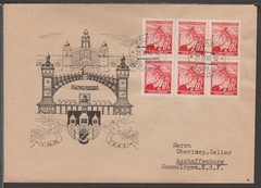 ✔️ GERMANY 3. REICH WWII OCCUPIED Böhmen & Mähren COVER