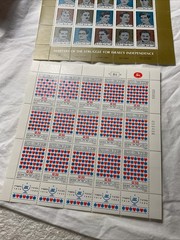 ISRAEL.(-1962-1984-)-HISTORICAL EVENTS-Lot Of 4-SOUVENIR SHEETS-MNH.#500