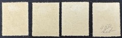 CHINA Manchuria Province # 21-24 MINT Hinged original gum complete set Tso-lin