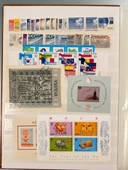 Worldwide Stamps Singles, Sets, Souvenir Sheets Plus M&U Many not Shown L2075