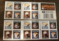 Unexpired stamp sheets 1000 stamps unused nice assortment Face $780