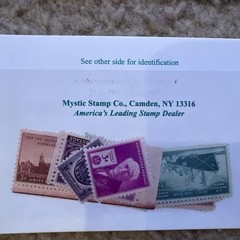 1943-44 Overrun Countries 46-47, 56 Commemoratives & 1980s Letter Writing
