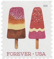 FROZEN TREATS 1st Class Forever Stamps