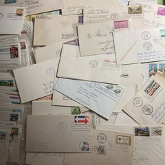 U.S.-(-1930’s-1980’s-)-LOT of 100 -FIRST DAY COVERS-FREE SHIPPING