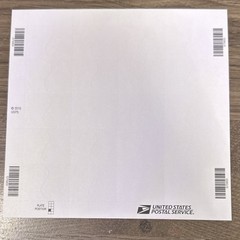 5 Sheets of 20 USPS Forever Stamps Wedding White Roses Brand new 100 Stamps