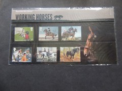 2014 Presentation Pack No.494 Working Horses