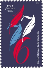 *NEW* US Stamps – 2026 SC#6113 Declaration of Indepenndence Forever Stamps – VF