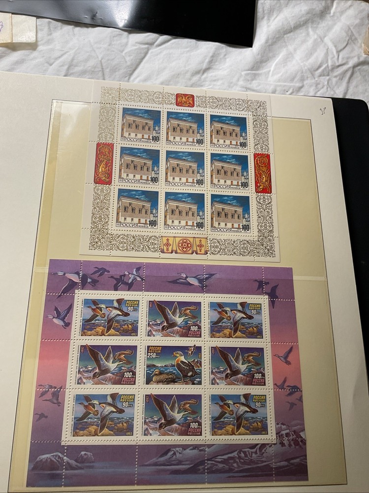 RUSSIA-(-1993-)-HISTORICAL EVENTS-LOT OF 2-Souvenir Sheets -MNH#R35