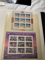 RUSSIA-(-1993-)-HISTORICAL EVENTS-LOT OF 2-Souvenir Sheets -MNH#R35