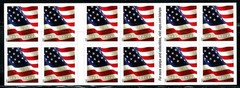 Mint US 2017 First-Class Flag Forever Booklet Pane of 20 Stamp Scott# 5160 (MNH)