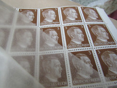 GERMANY 10000 MNH STAMPS 1923 INFLATION TIME AND WWII