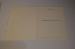 Format International Security Printers Nui-Tuvalu Royal Family Stamp Proofs