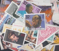 US Discount Bulk Postage – $32 Worth of 32 Cent Stamps – 100 Stamps Below Face!