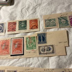 BOLIVIA-(-1910-1950-)-HISTORICAL EVENTS -LOT OF 53-STAMPS-MH/USED-B02