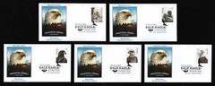 #6082-6086 Bald Eagle, Add-On [3] FDC **ANY 5=FREE SHIPPING**