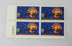 Halloween Stamps Legend Sleepy Hollow Christmas Madonna & Child Holly Not Hinged
