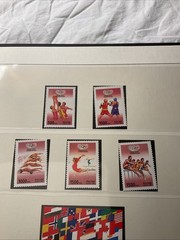 RUSSIA-(-1996-)-HISTORICAL EVENTS-lot Of 5 Stamps-& 1 Souvenir Sheet MNH#R48