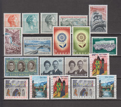 LUXEMBOURG 1964 COMPLETE YEAR SET MINT NEVER HINGED MNH (SEE PICTURE)