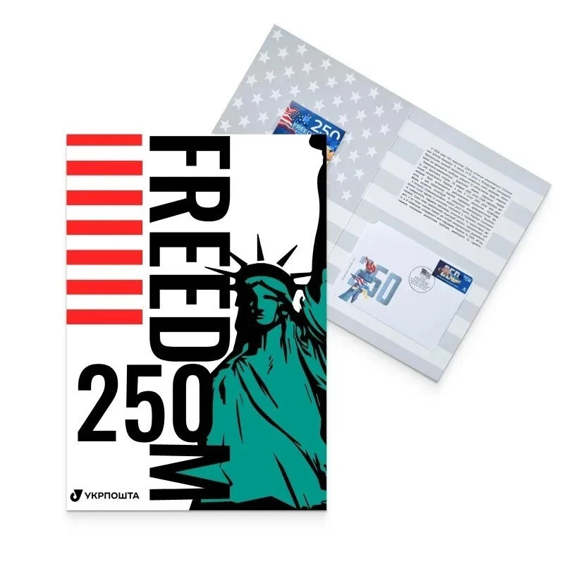 PRESENTATION FOLDER FREEDOM. Celebrating the 250th Anniversary of U.S. Independe
