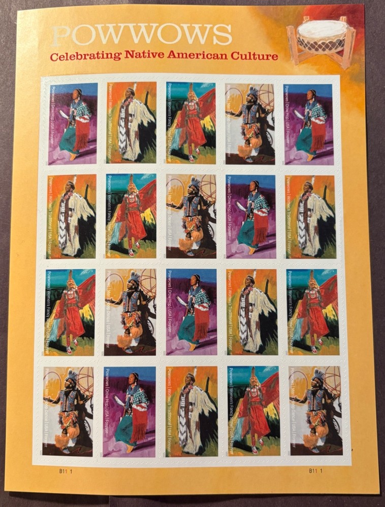 2025 Powwows, #5978-81