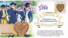 26-188, 2026, Treasures of the Revolutionary Era, First Day Cover, Digital Color