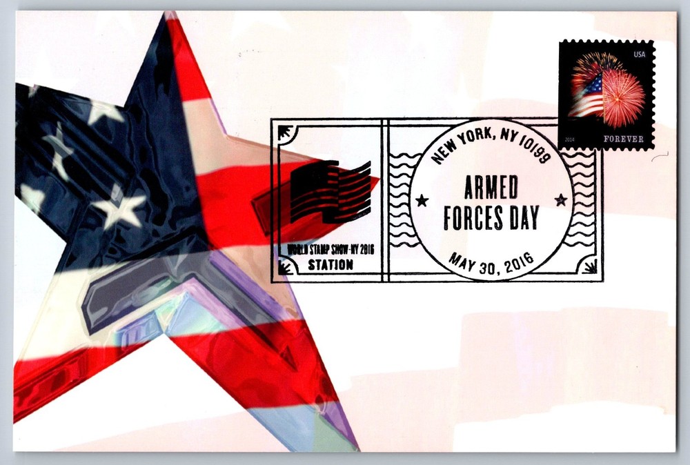 #4853 Star Spangled Banner Maxi Card
