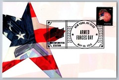 #4853 Star Spangled Banner Maxi Card