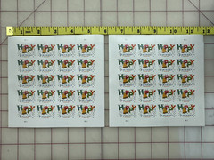 40 Birthday Genuine Self Adhesive Forever Stamps USPS Postal Stamp We Ship Daily