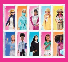 *NEW* 2026 Barbie (Block of 10) 2026 Mint NH *(After 07/11/26)*