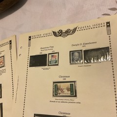 U.S.-(-1965-70-)-HISTORICAL EVENTS-lot Of 12 Stamps& 1 S.S-ON ALBUM PAGE-MINT#30