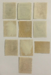 Newfoundland Stamps 1933-1945 , Used Mix , 10824a