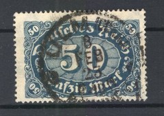 DR-Infla 246 PFI Abart Stamp Expert Checked Handstamped (y75727