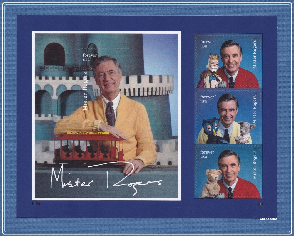 *NEW* 2026 Mister Rogers (Souvenir Sheet of 4) 2026 Mint NH