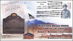 22-265, 2022 ,Arboga Assembly Center, Pictorial Postmark, Event Cover, Executive