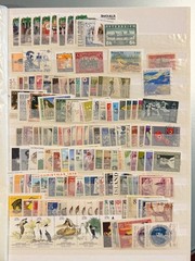 Worldwide Stamps Singles, Sets, Souvenir Sheets Plus M&U Many not Shown L2075