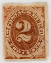 US Scott #J2 | Used | VF Very Fine