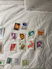 KOREA-(1985-87)-HISTORICAL EVENTS-lot of 45-Stamps,Singles/STRIPS-CV.$50.MNH#532