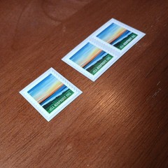 US 2026 SC #6112 5 cent Summer Sunset Presort issue Single & pair VF MNH