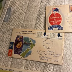 NEW ZEALAND-(1955-1987)-HISTORICAL Events.lot of 5 Covers #24