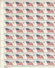 Scott #1132….4 Cent…Flag…Sheet of 50