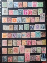 Old stamp lots All Different World Wide mix Free Ship